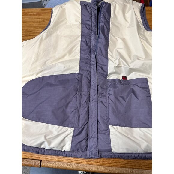 Woolrich Amethyst Full Zip Vintage Puffer Vest Size XL - Picture 8 of 12